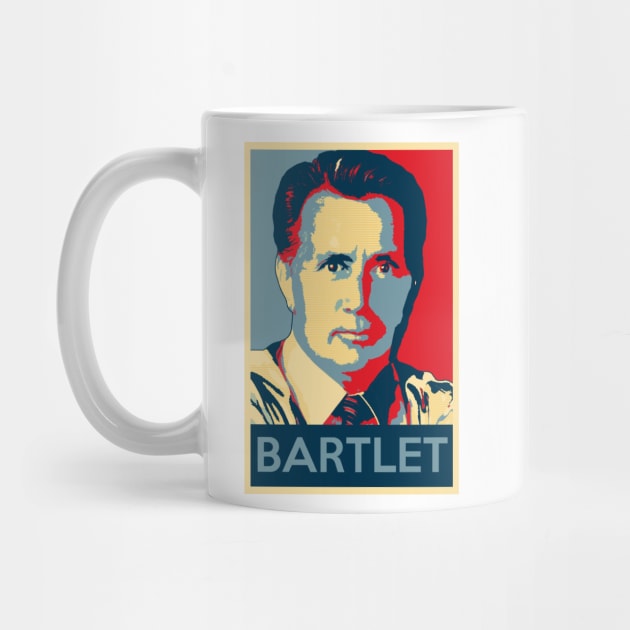 West Wing Bartlet Poster by baranskini